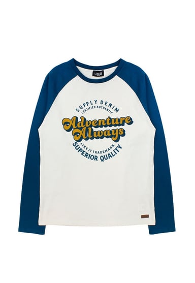 POLERA FORESTA NIÑO 2520504 PETRÓLEO - 1