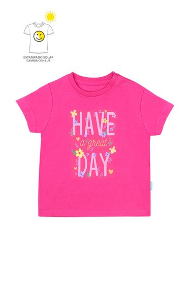 POLERA NIÑA POWER LIGHT 2610791 FUCSIA - 2