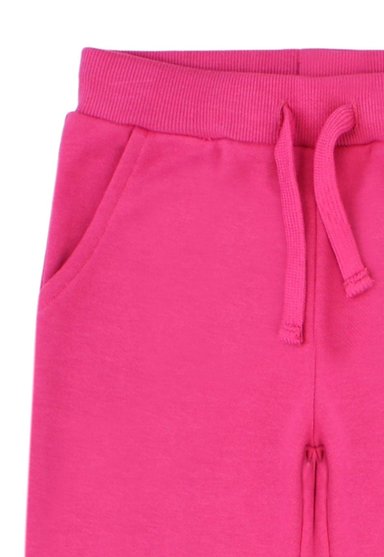 PANTALON BUZO NIÑA DAY TO DAY 2610779 FUCSIA - 3