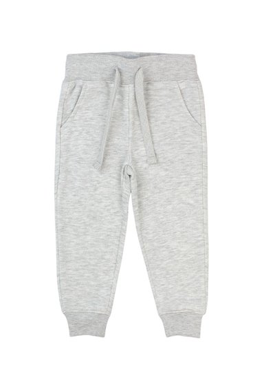 PANTALON BUZO NIÑO DAY TO DAY 2610700 GRIS MELANGE - 1