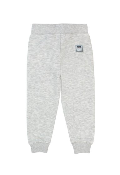 PANTALON BUZO NIÑO DAY TO DAY 2610700 GRIS MELANGE - 2