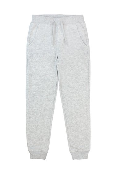 PANTALON BUZO NIÑO DAY TO DAY 2610732 GRIS MELANGE - 1