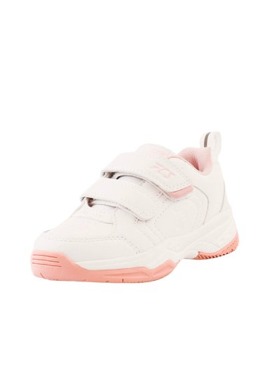 ZAPATILLA NIÑA ESCOLAR 2620916 BLANCO/ROSADO - 1