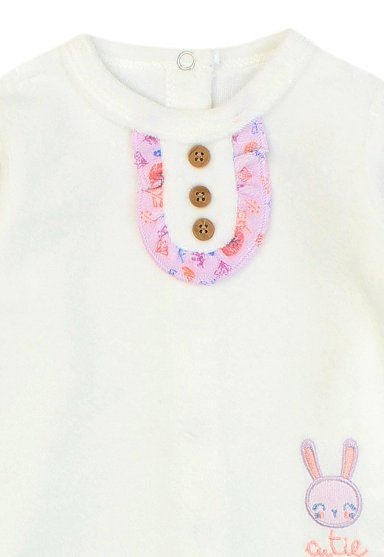 CONJUNTO NIÑA BUNNY 2620123 CRUDO - 3