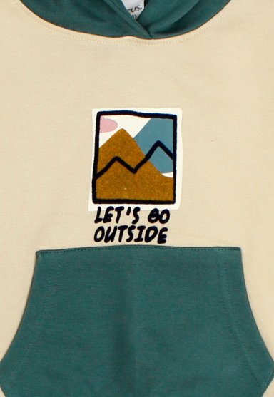 POLERON NIÑO ADVENTURE 2620243 GRIS MELANGE - 3