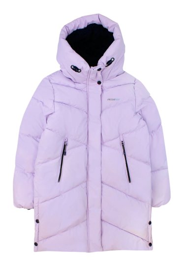 PARKA NIÑA FICCUSTEX 2620563 LILA - 1