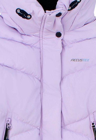 PARKA NIÑA FICCUSTEX 2620563 LILA - 3