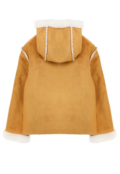 CHAQUETA NIÑA ADVENTURE 2620378 CAFE - 2