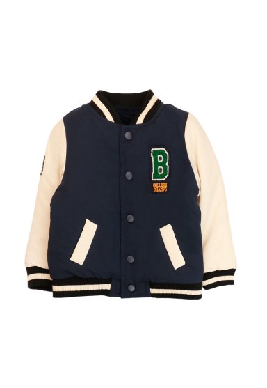 CHAQUETA NIÑO SQUAD 2620161 AZUL - 1