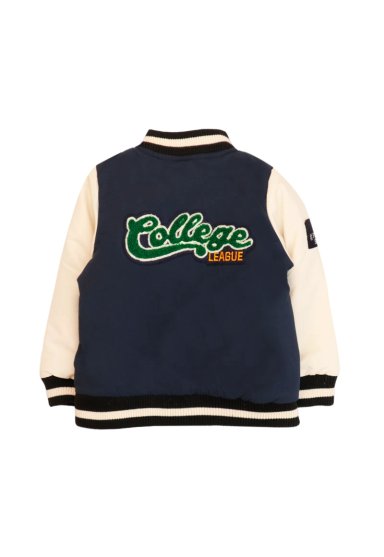 CHAQUETA NIÑO SQUAD 2620161 AZUL - 2