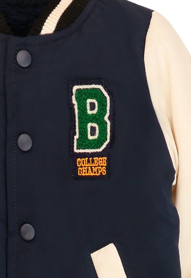 CHAQUETA NIÑO SQUAD 2620161 AZUL - 3