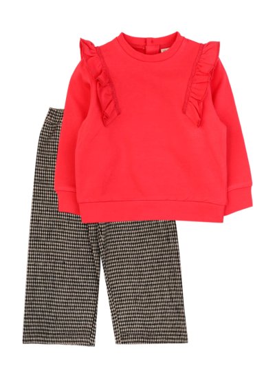 CONJUNTO NIÑA SQUAD 2620210 CORAL - 1