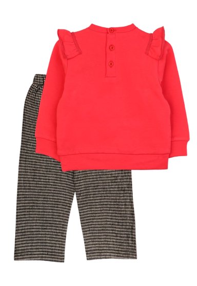 CONJUNTO NIÑA SQUAD 2620210 CORAL - 2