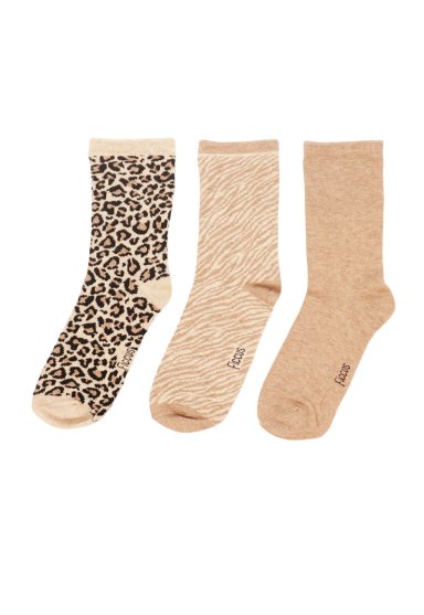 CALCETINES NIÑA RI 2620656 PACK 3 COLORES - 2