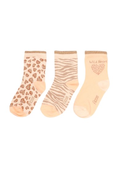 CALCETINES NIÑA RI 2620652 PACK 3 COLORES - 2