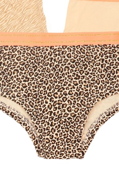 PANTALETA NIÑA RI 2620660 PACK 3 COLORES - 3
