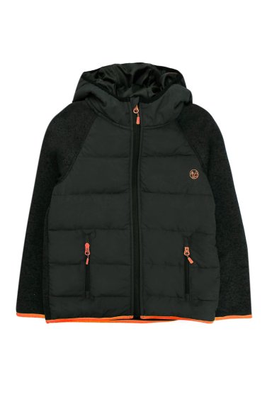 POLERON NIÑO FICCUSTEX 2620572 GRIS - 1