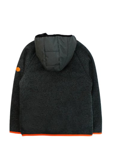 POLERON NIÑO FICCUSTEX 2620572 GRIS - 2