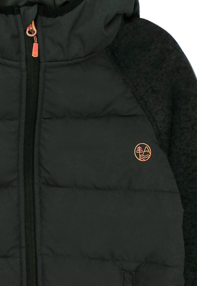 POLERON NIÑO FICCUSTEX 2620572 GRIS - 3