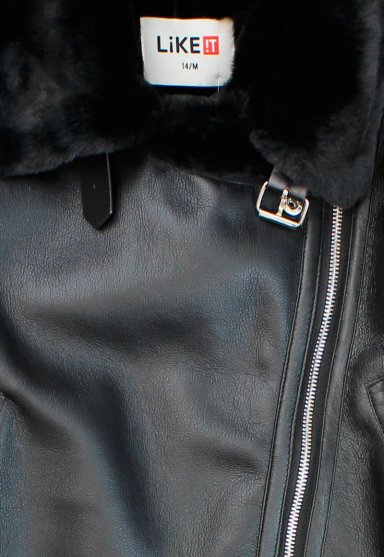 CHAQUETA NIÑA ATTITUDE 2620458 NEGRO - 3