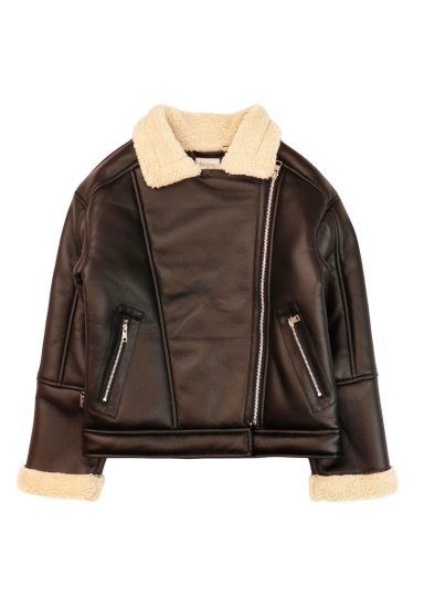 CHAQUETA NIÑA SQUAD 2620376 NEGRO - 1