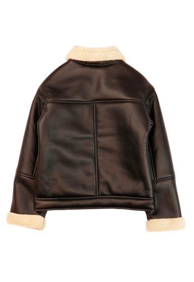 CHAQUETA NIÑA SQUAD 2620376 NEGRO - 2