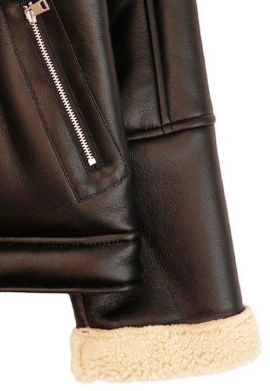 CHAQUETA NIÑA SQUAD 2620376 NEGRO - 3