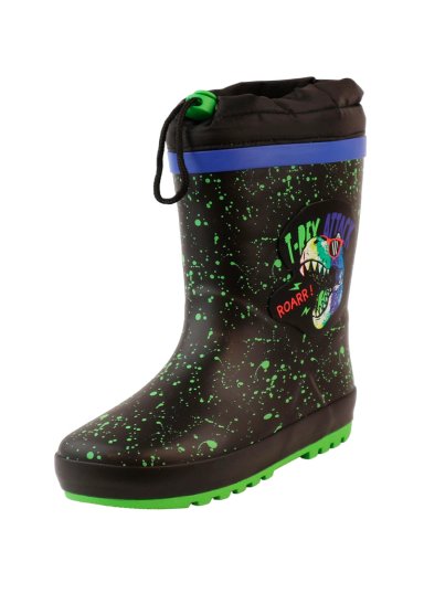 BOTA DE AGUA NIÑO BOTA DE AGUA 2620913 NEGRO - 1
