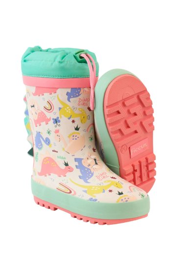 BOTA DE AGUA NIÑA BOTA DE AGUA 2620852 MENTA - 3