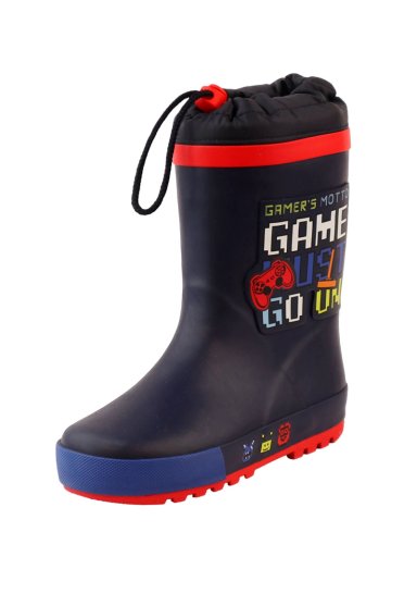 BOTA DE AGUA NIÑO BOTA DE AGUA 2620912 AZUL - 1