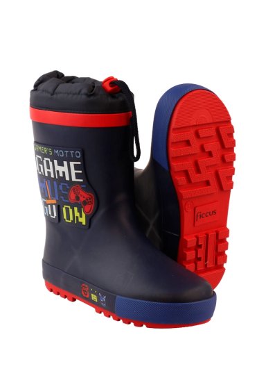 BOTA DE AGUA NIÑO BOTA DE AGUA 2620912 AZUL - 3