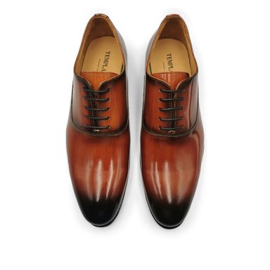 ZAPATO TEMPLARIOS PROVENZA CAFÉ HOMBRE - 4
