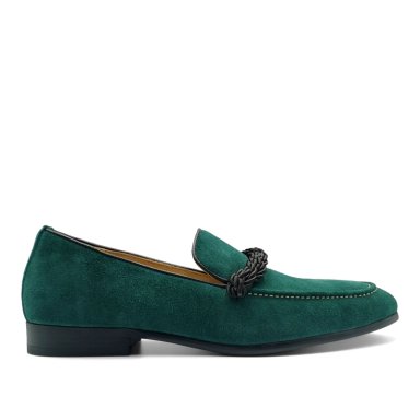MOCASIN TEMPLARIOS FRANCO VERDE HOMBRE - 1