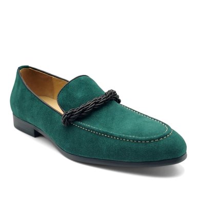 MOCASIN TEMPLARIOS FRANCO VERDE HOMBRE - 2