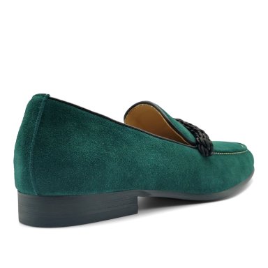 MOCASIN TEMPLARIOS FRANCO VERDE HOMBRE - 3