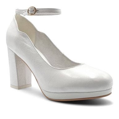 ZAPATO LAUREN BLANCO TOFFY CO. - 2