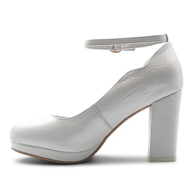 ZAPATO LAUREN BLANCO TOFFY CO. - 3