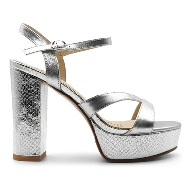 SANDALIA KATE PLATEADO TOFFY CO. - 1