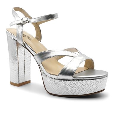 SANDALIA KATE PLATEADO TOFFY CO. - 2