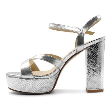 SANDALIA KATE PLATEADO TOFFY CO. - 3