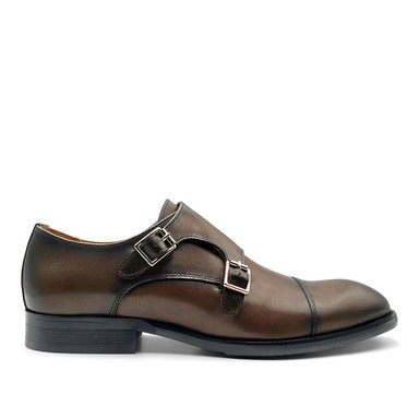 ZAPATO HOMBRE GIANCARLO CAFÉ OSCURO TEMPLARIOS - 1