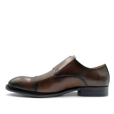 ZAPATO HOMBRE GIANCARLO CAFÉ OSCURO TEMPLARIOS - 3