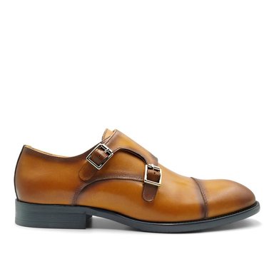 ZAPATO HOMBRE GIANCARLO CAFÉ CLARO TEMPLARIOS - 1
