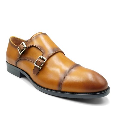 ZAPATO HOMBRE GIANCARLO CAFÉ CLARO TEMPLARIOS - 2