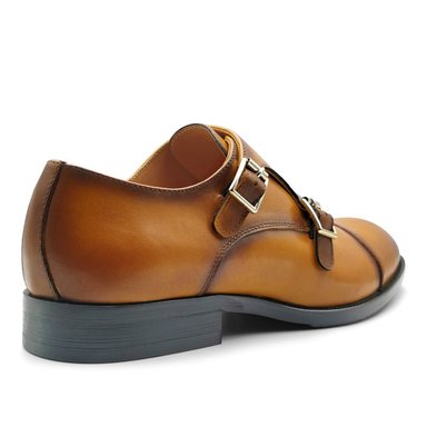 ZAPATO HOMBRE GIANCARLO CAFÉ CLARO TEMPLARIOS - 4