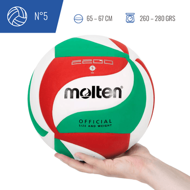 BALÓN VÓLEIBOL MOLTEN V5M 2200 - 2