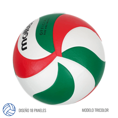 BALÓN VÓLEIBOL MOLTEN V5M 3500 - SOFT TOUCH - 4