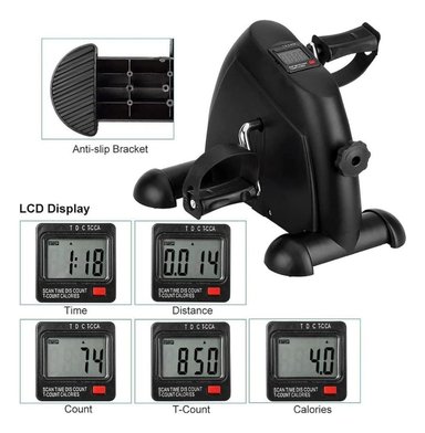 PEDALERA MINI BICICLETA CON MONITOR YEPSPORT - 4