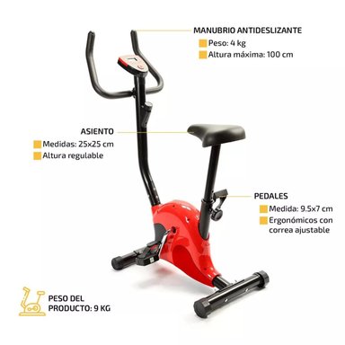 BICICLETA ESTATICA YEPSPORT - 2