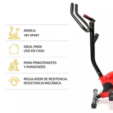 BICICLETA ESTATICA YEPSPORT - 3